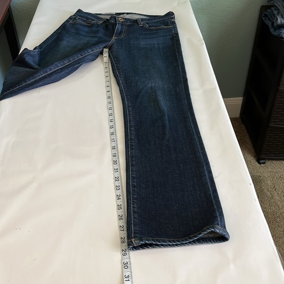 Ag Adriano Goldschmied The Ballard Slim Boot Mid Rise Size 28R - Picture 7 of 16